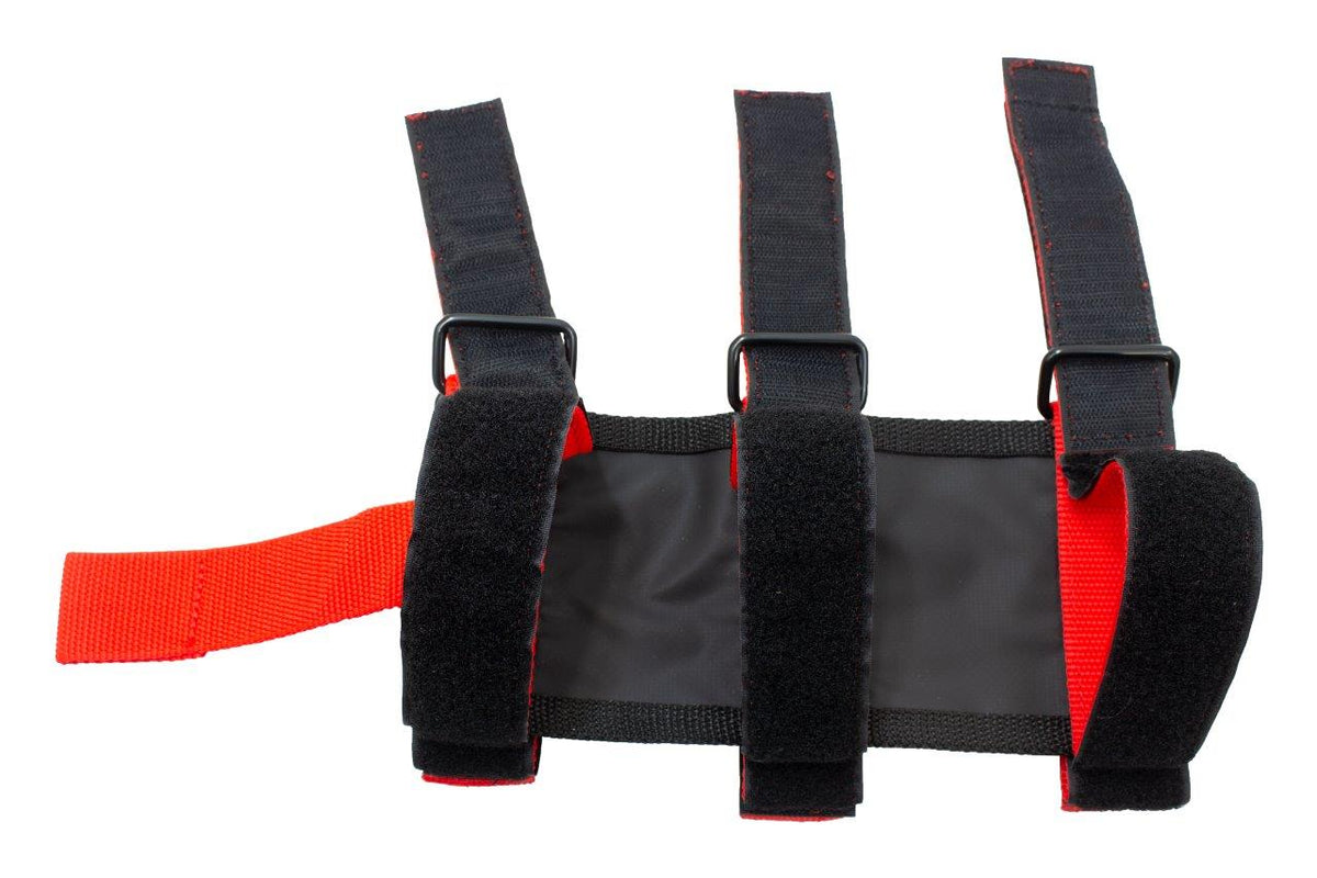 Fire Extinguisher Holder for Padded Roll Bar Fishbone Offroad