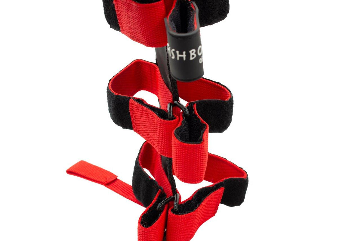 Fire Extinguisher Holder for Padded Roll Bar Fishbone Offroad