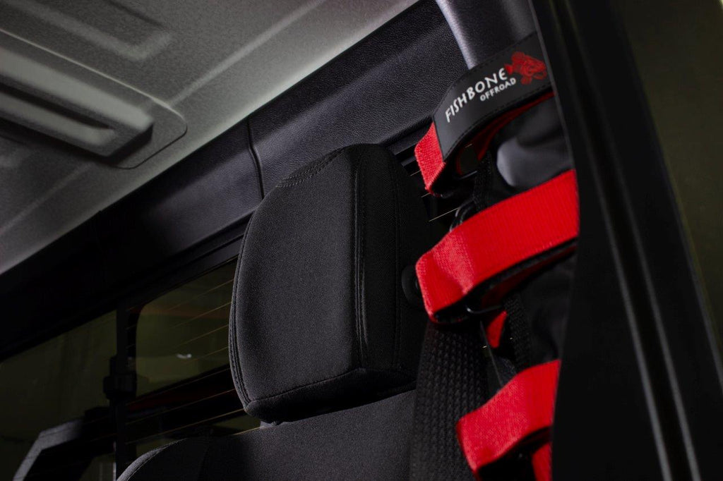 Fire Extinguisher Holder for Padded Roll Bar Fishbone Offroad