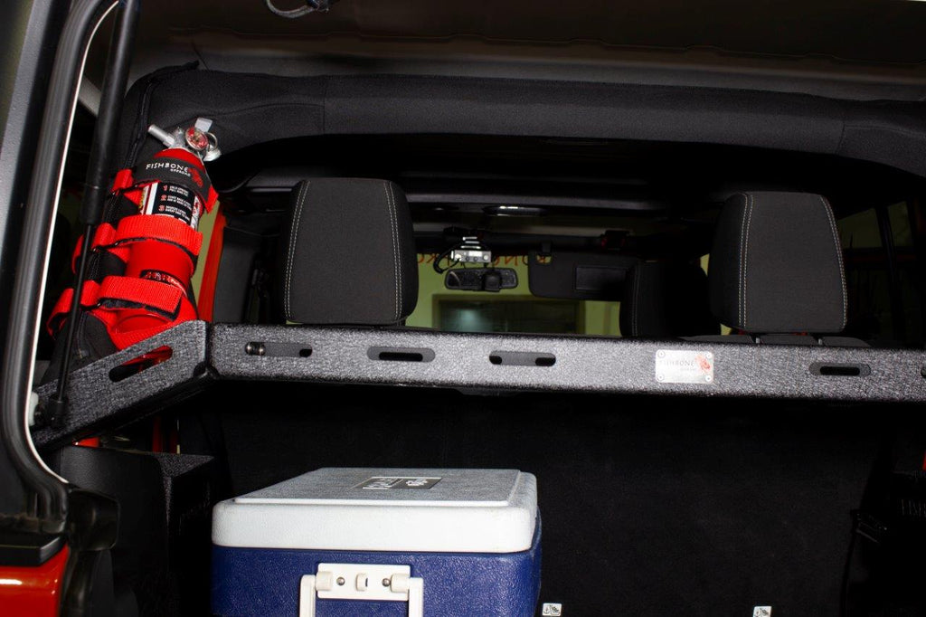 Fire Extinguisher Holder for Padded Roll Bar Fishbone Offroad