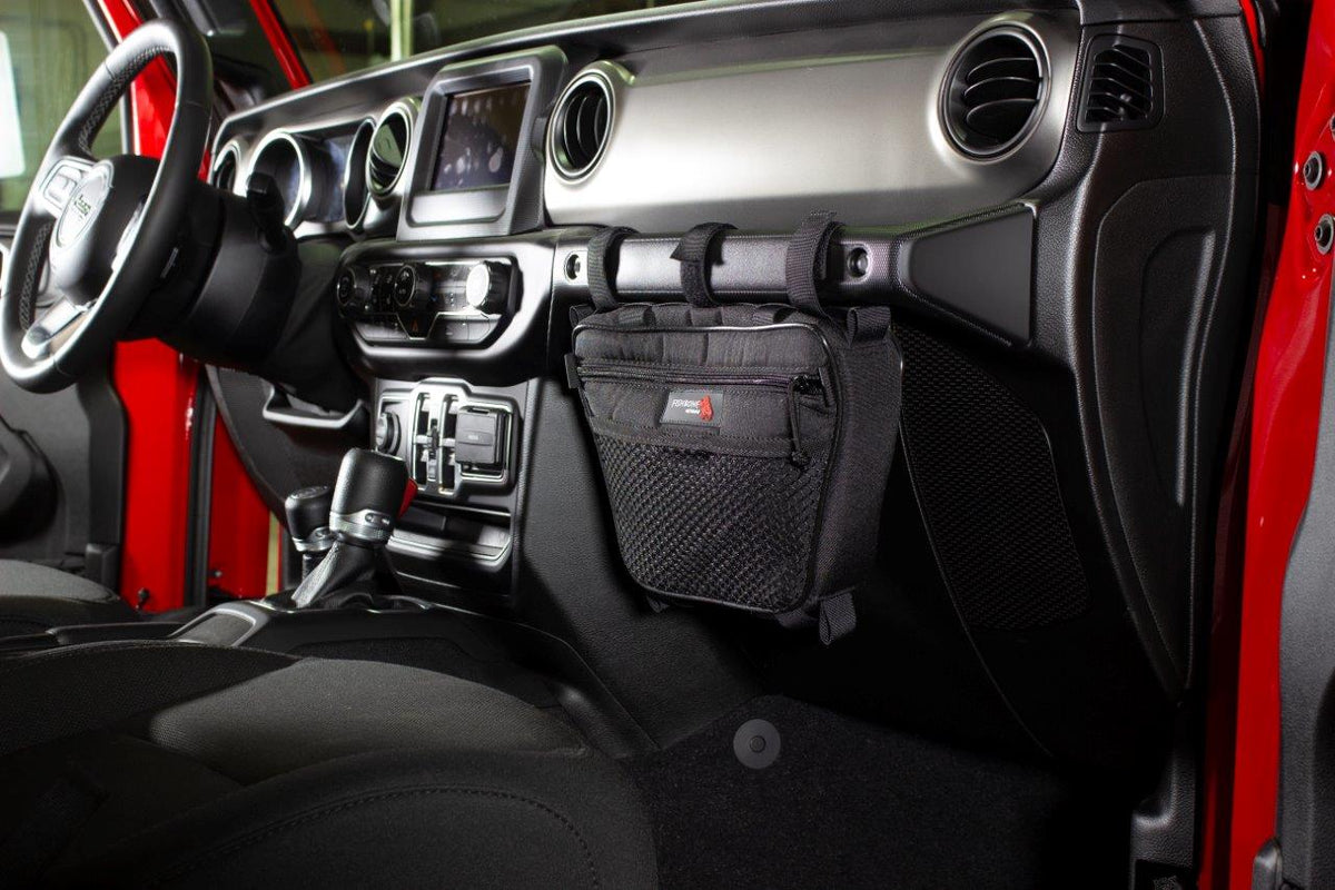 Grab Handle Dash Bag Fishbone Offroad
