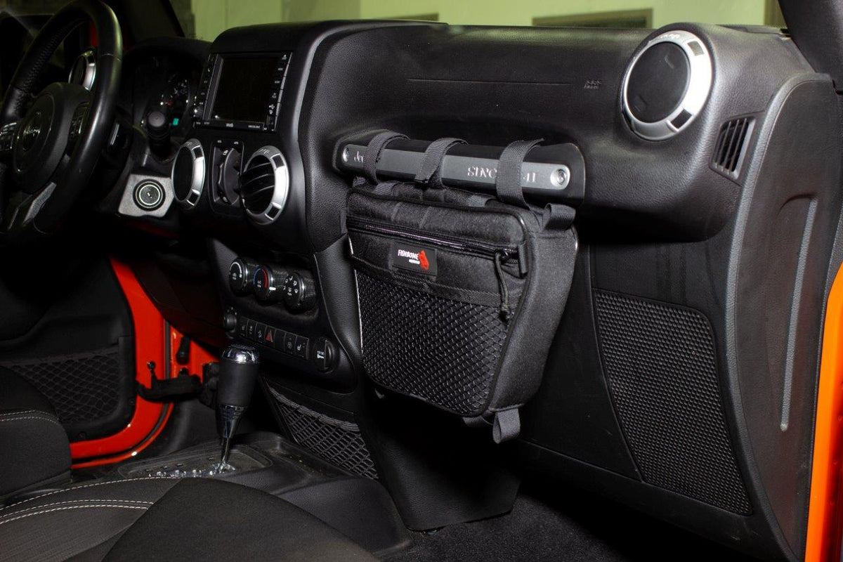 Grab Handle Dash Bag Fishbone Offroad