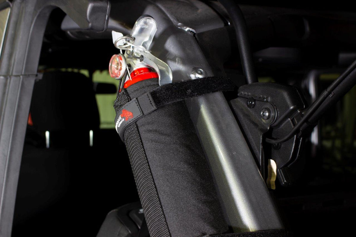 Xtreme Fire Extinguisher Holder 2.5 LBS Fishbone Offroad