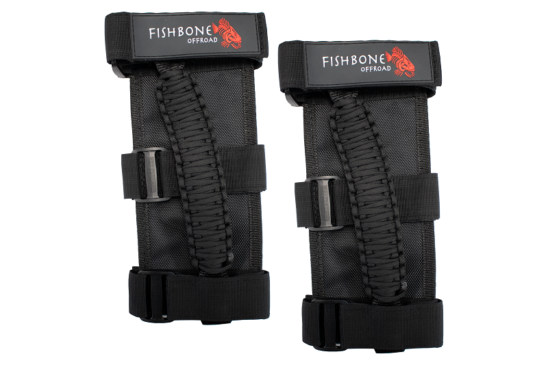 Paracord Grab Handles w/Three Straps Fishbone Offroad