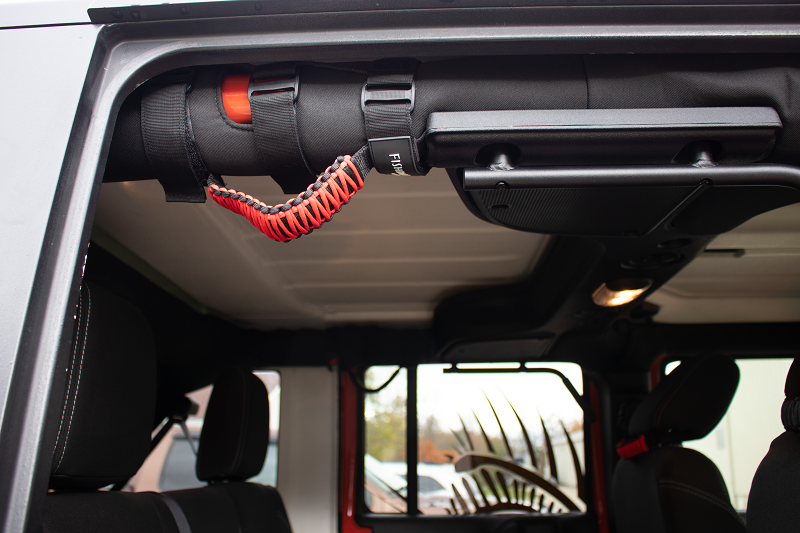 Paracord Grab Handles w/Three Straps Fishbone Offroad
