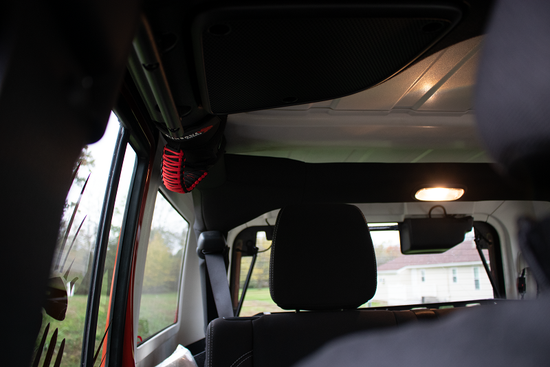 Paracord Grab Handles w/Three Straps Fishbone Offroad