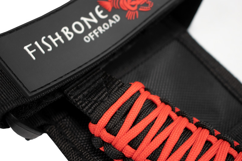 Paracord Grab Handles w/Three Straps Fishbone Offroad