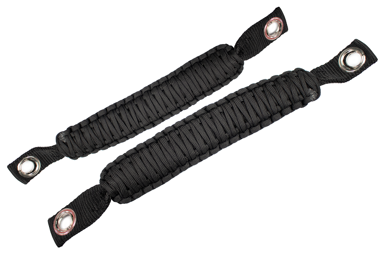 Paracord Grab Handles for A Pillar Sound Bar 07-18 Wrangler JK Fishbone Offroad