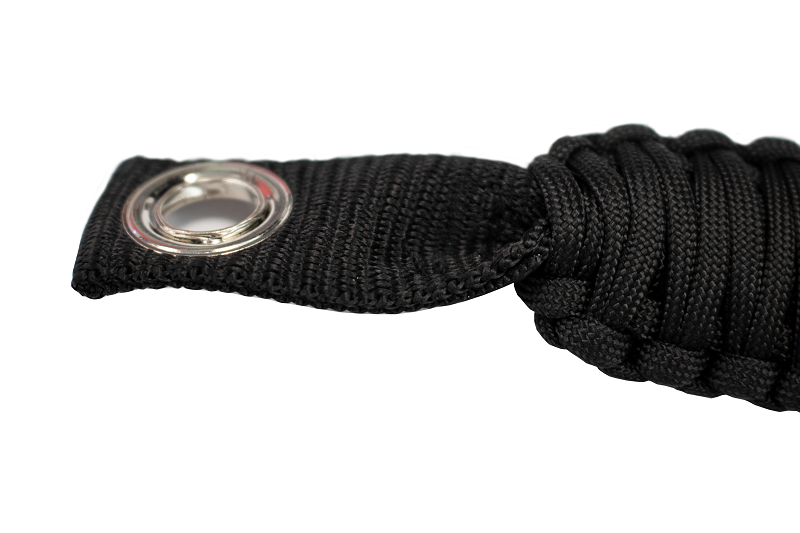 Paracord Grab Handles for A Pillar Sound Bar 07-18 Wrangler JK Fishbone Offroad