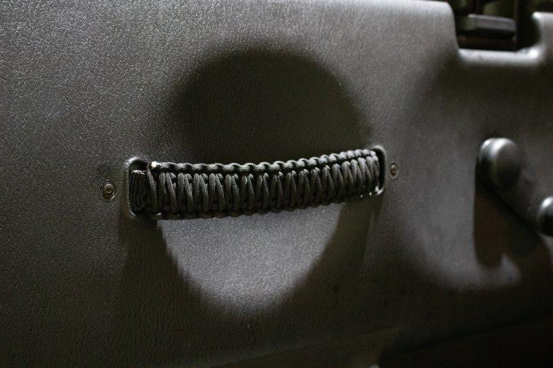 Wrangler Paracord Door Handles for 97-06 Jeep Wrangler Fishbone