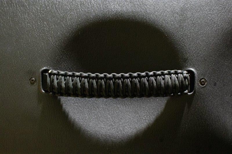 Wrangler Paracord Door Handles for 97-06 Jeep Wrangler Fishbone