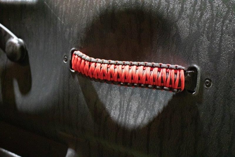Wrangler Paracord Door Handles for 97-06 Jeep Wrangler Fishbone