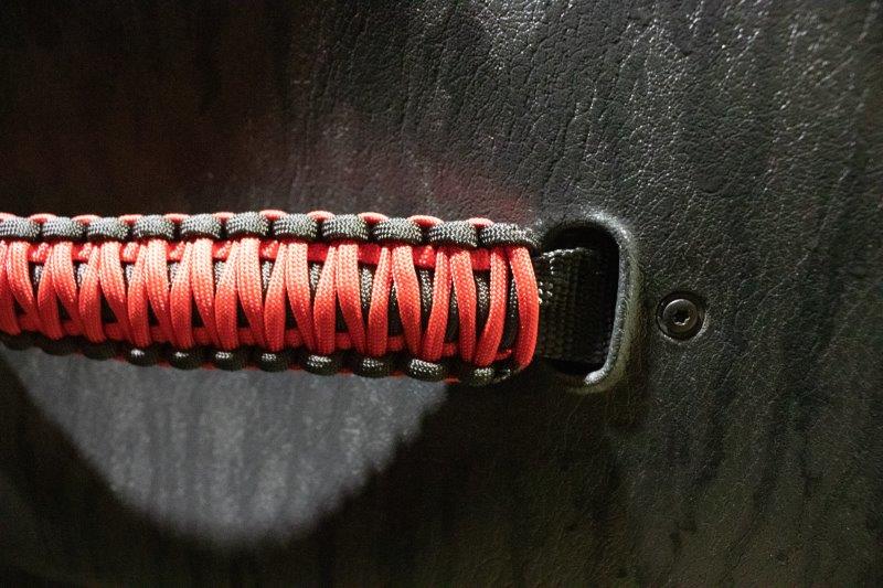 Wrangler Paracord Door Handles for 97-06 Jeep Wrangler Fishbone