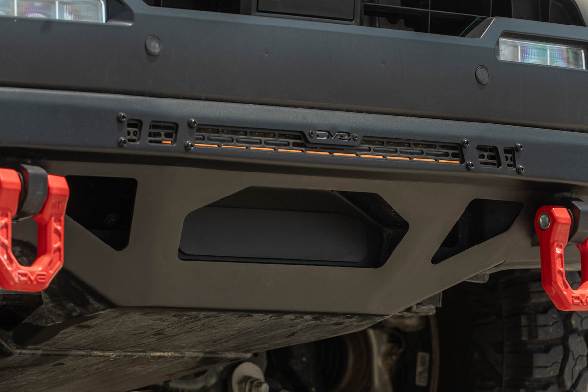 Winch Fairlead Cover Plate DV8 Offroad