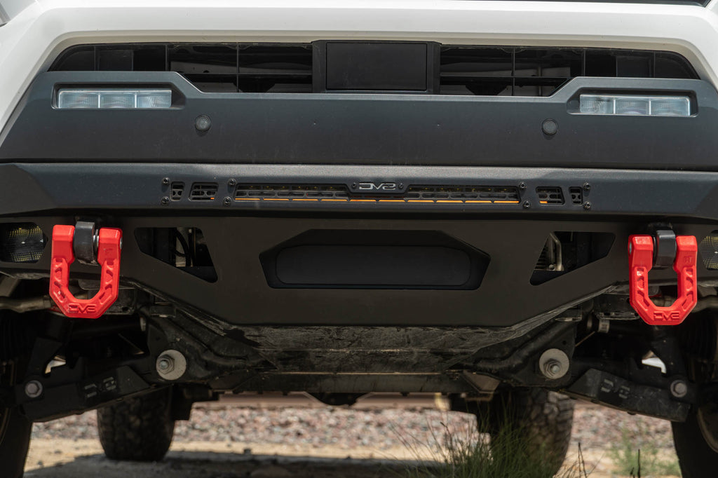 Winch Fairlead Cover Plate DV8 Offroad