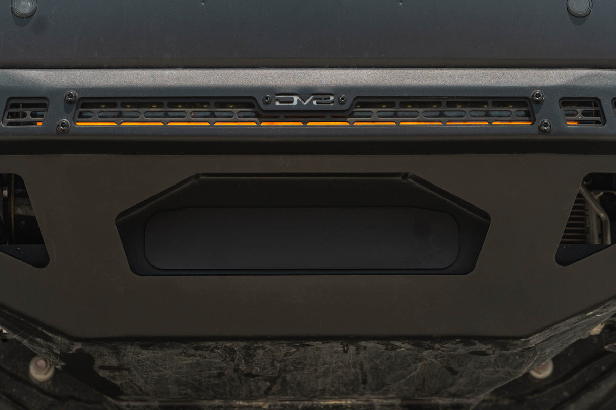 Winch Fairlead Cover Plate DV8 Offroad