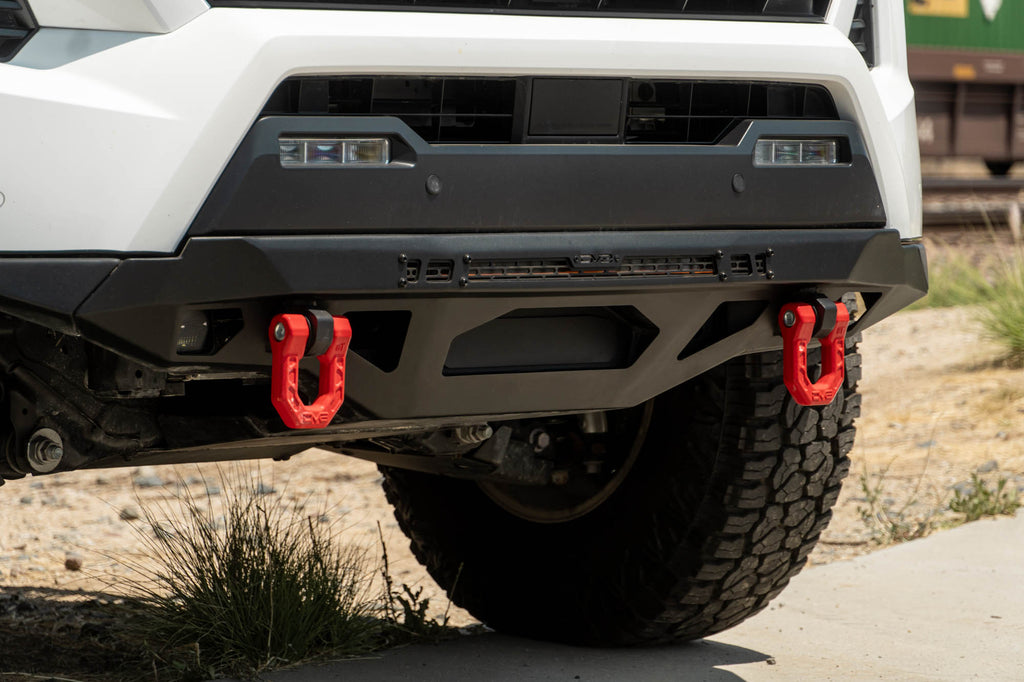Winch Fairlead Cover Plate DV8 Offroad