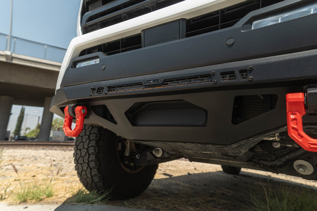 Winch Fairlead Cover Plate DV8 Offroad