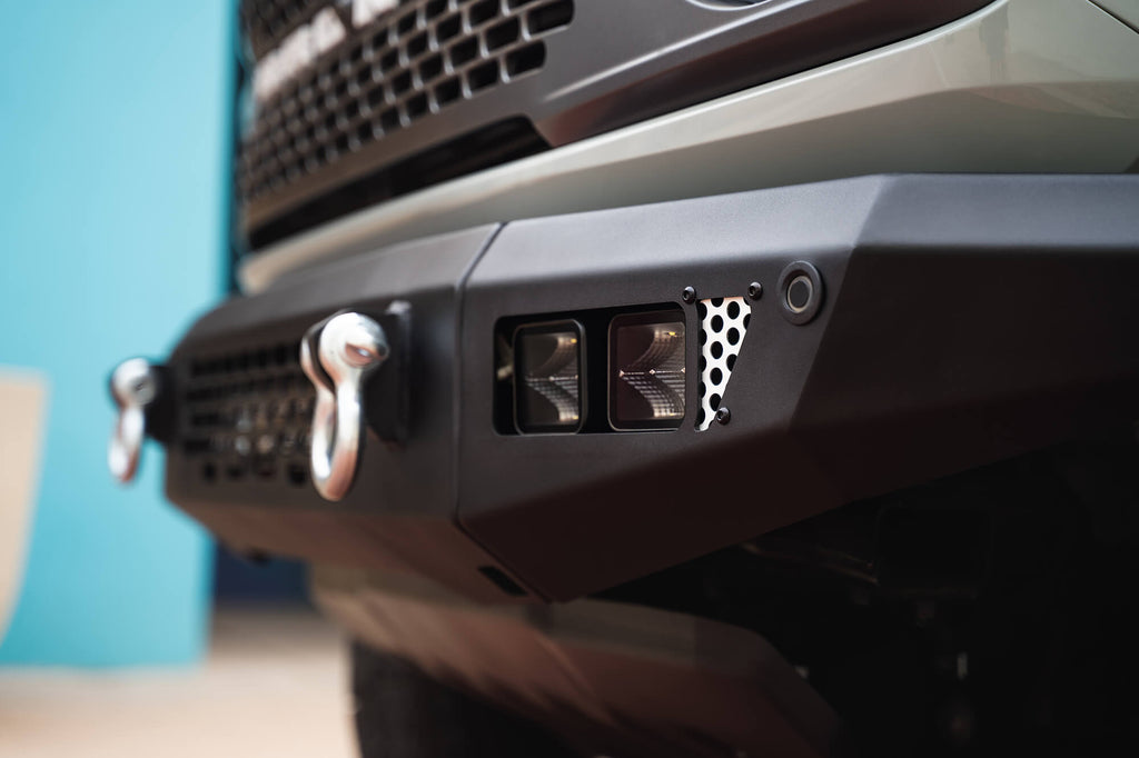 2021 2025 Ford Bronco OE Plus Series Front Bumper DV8 Offroad
