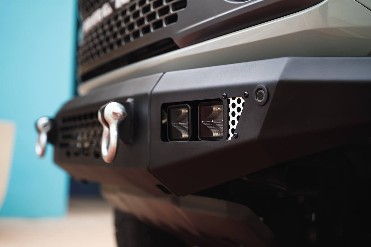 2021 2025 Ford Bronco OE Plus Series Front Bumper DV8 Offroad