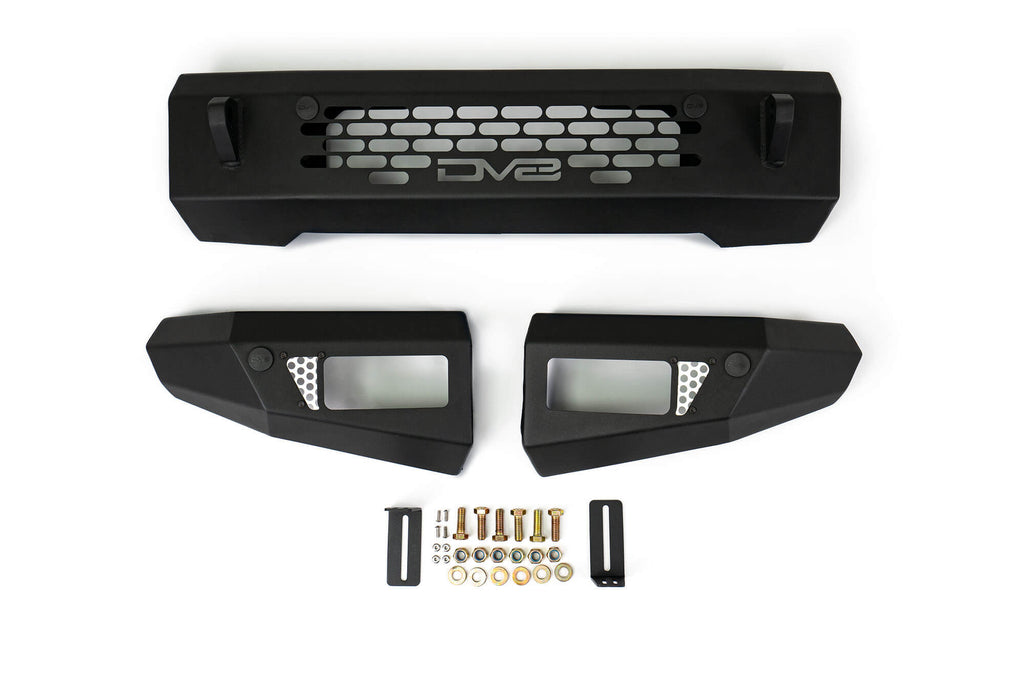2021 2025 Ford Bronco OE Plus Series Front Bumper DV8 Offroad