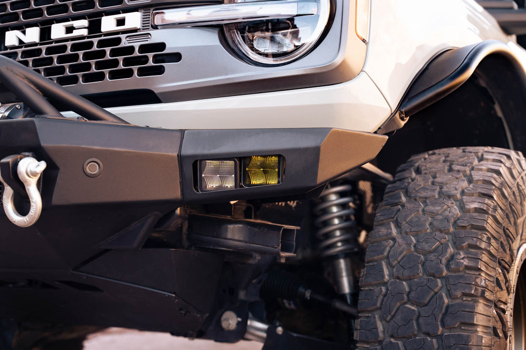 2021 2025 Ford Bronco Spec Series Front Bumper DV8 Offroad