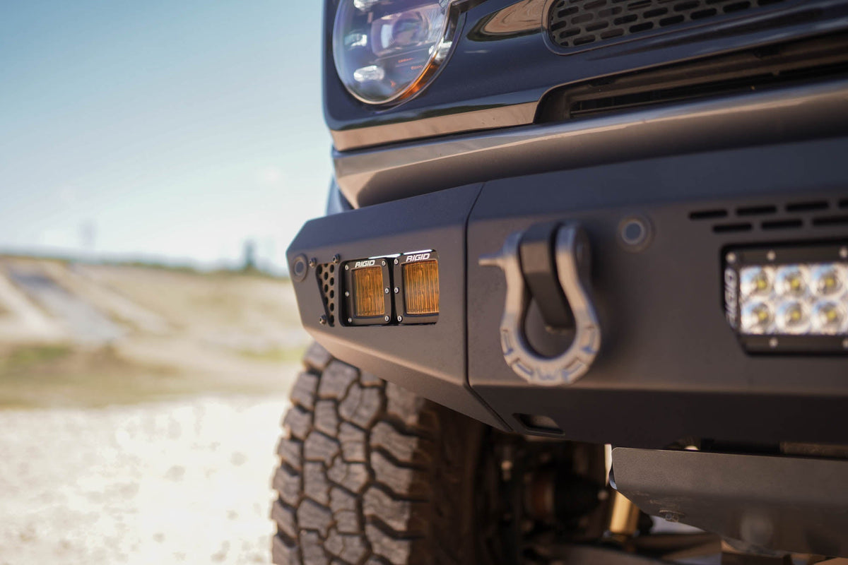 2021 2025 Ford Bronco Oe Plus Series Front Bumper V2 DV8 Offroad