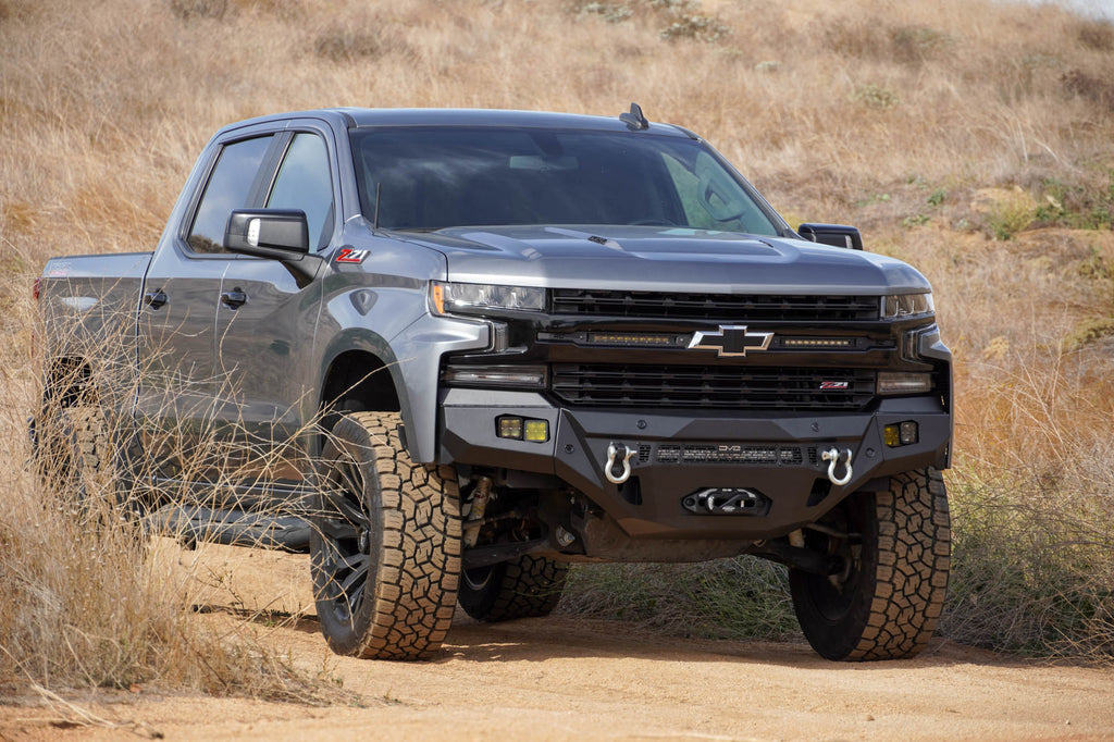 2019 2021 Chevrolet Silverado Spec Series Front Bumper DV8 Offroad