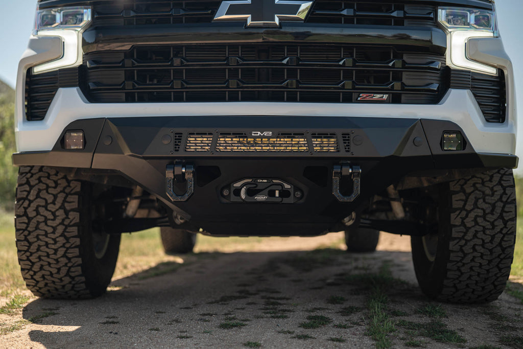 2022 2025 Chevy Silverado 1500 Spec Series Front Bumper DV8 Offroad