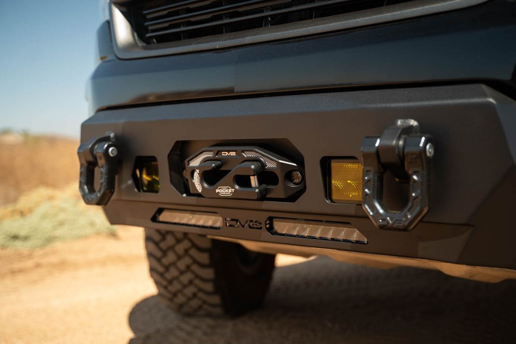 2015 2020 Chevy Colorado Centric Front Bumper DV8 Offroad