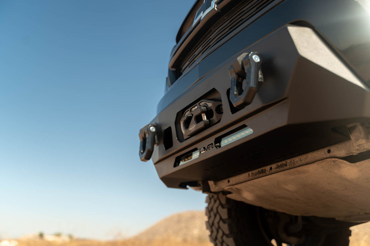 2015 2020 Chevy Colorado Centric Front Bumper DV8 Offroad