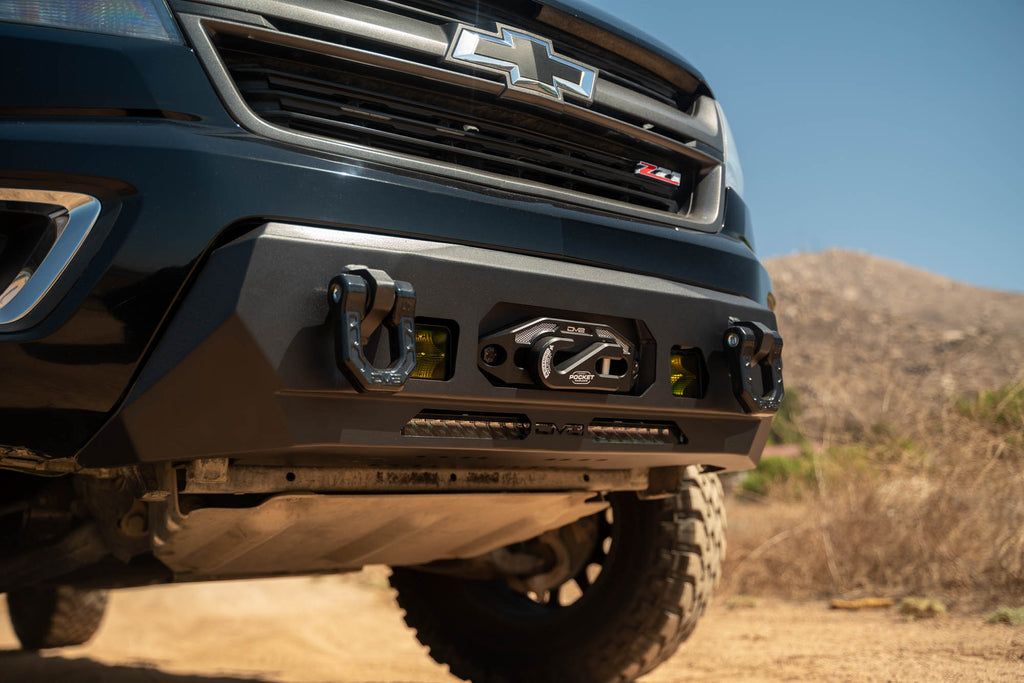 2015 2020 Chevy Colorado Centric Front Bumper DV8 Offroad