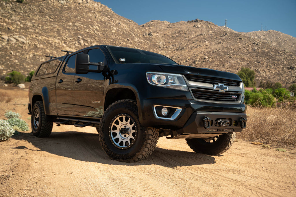 2015 2020 Chevy Colorado Centric Front Bumper DV8 Offroad