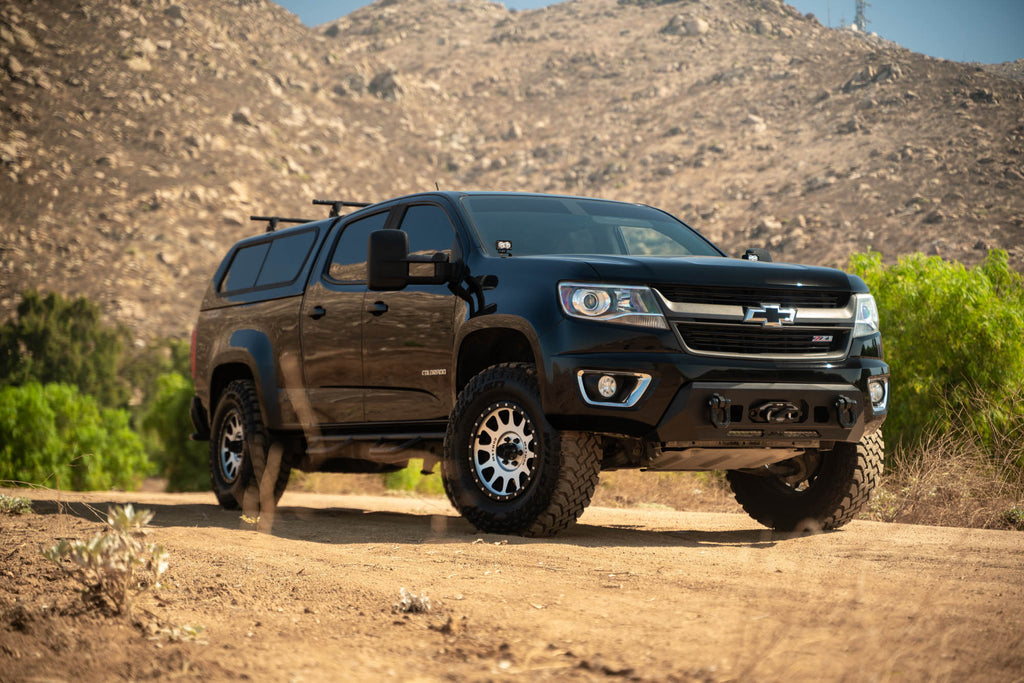 2015 2020 Chevy Colorado Centric Front Bumper DV8 Offroad