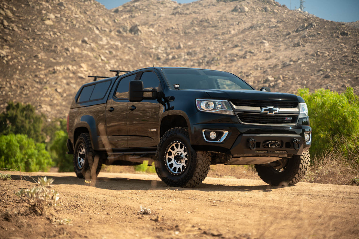 2015 2020 Chevy Colorado Centric Front Bumper DV8 Offroad