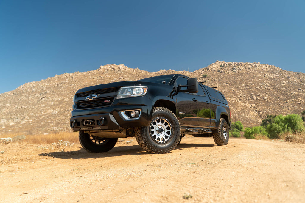 2015 2020 Chevy Colorado Centric Front Bumper DV8 Offroad
