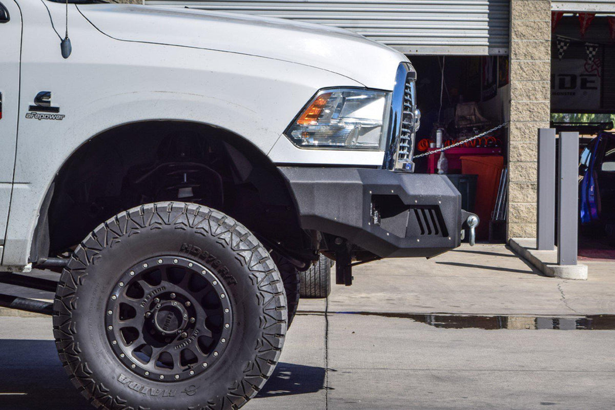 2010 2018 RAM 2500 3500 Steel Front Bumper DV8 Offroad