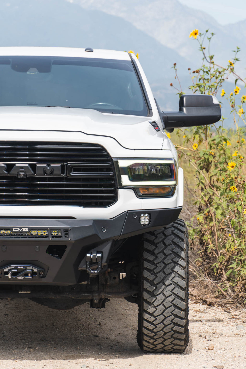 2019 2026 Ram 2500/3500 Spec Series Front Bumper DV8 Offroad
