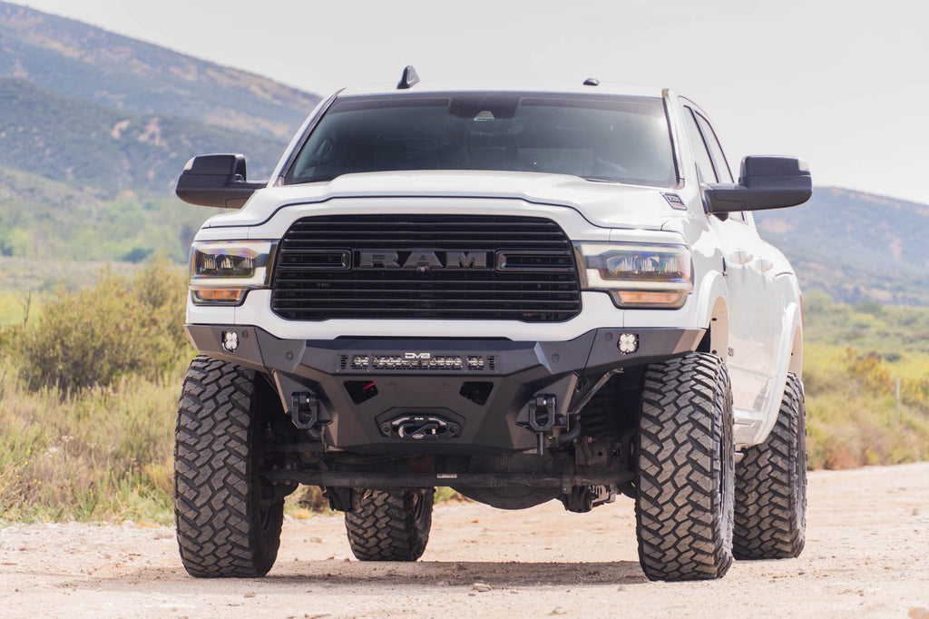 2019 2026 Ram 2500/3500 Spec Series Front Bumper DV8 Offroad