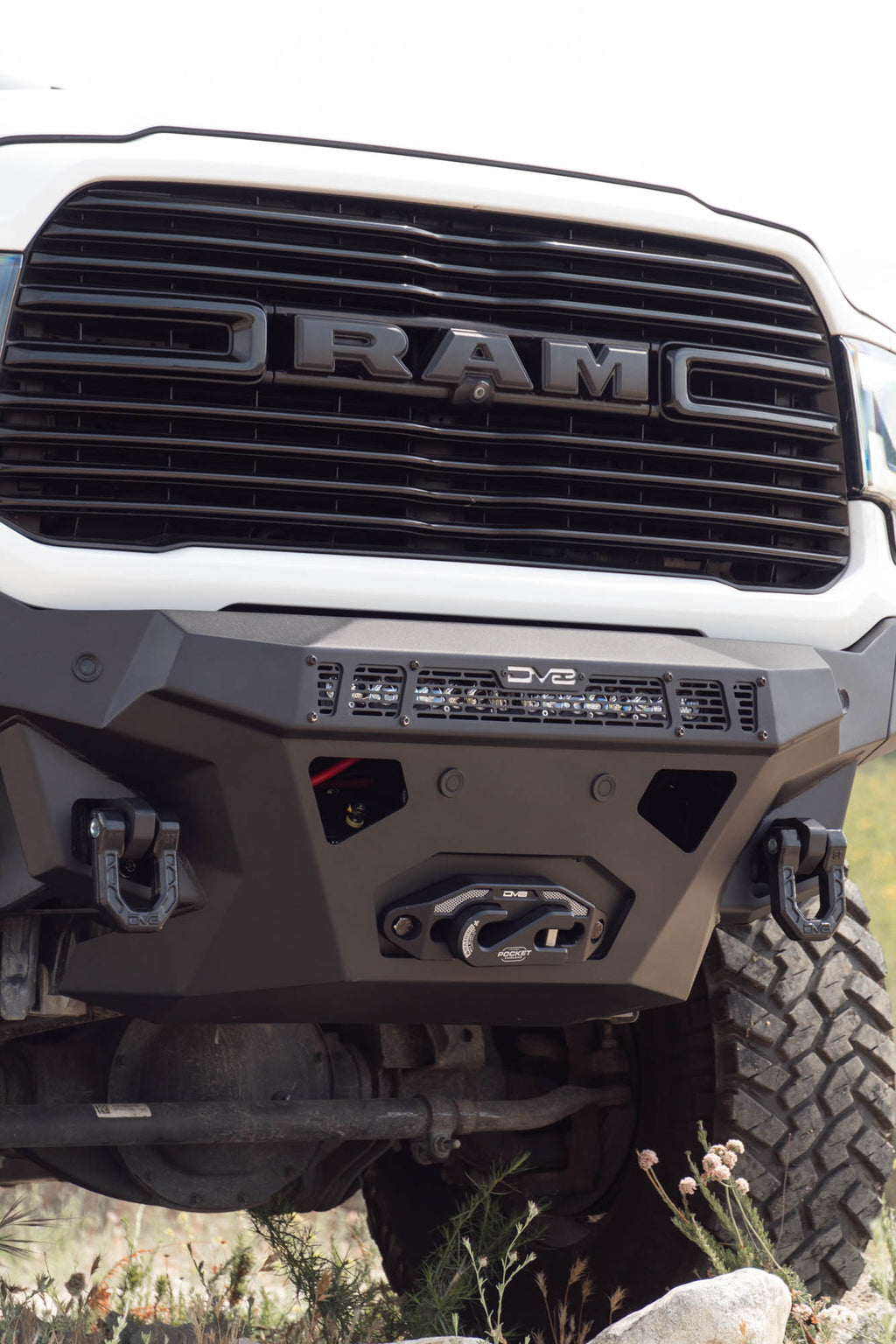 2019 2026 Ram 2500/3500 Spec Series Front Bumper DV8 Offroad