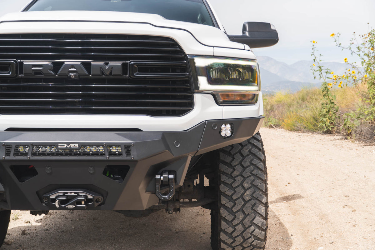 2019 2026 Ram 2500/3500 Spec Series Front Bumper DV8 Offroad