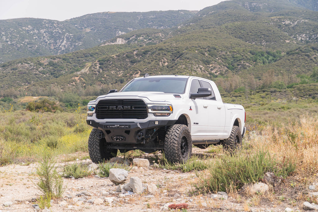 2019 2026 Ram 2500/3500 Spec Series Front Bumper DV8 Offroad