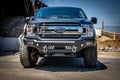 2018 2020 Ford F 150 Steel Front Bumper DV8 Offroad