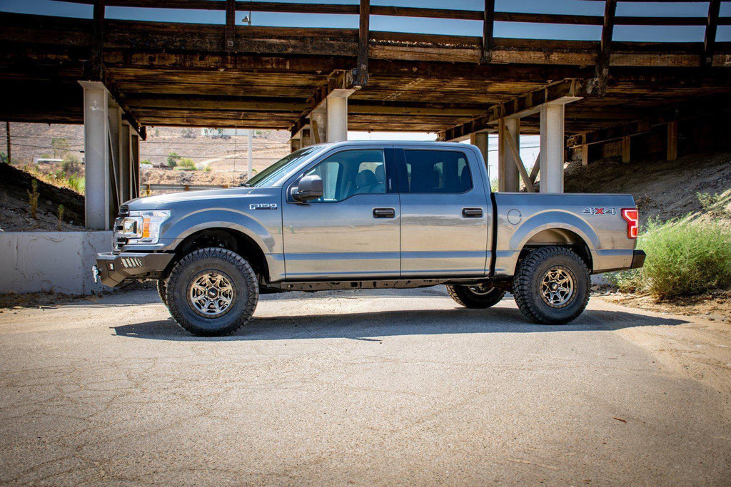 2018 2020 Ford F 150 Steel Front Bumper DV8 Offroad