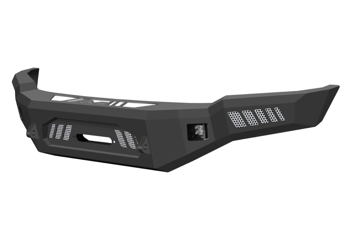 2018 2020 Ford F 150 Steel Front Bumper DV8 Offroad