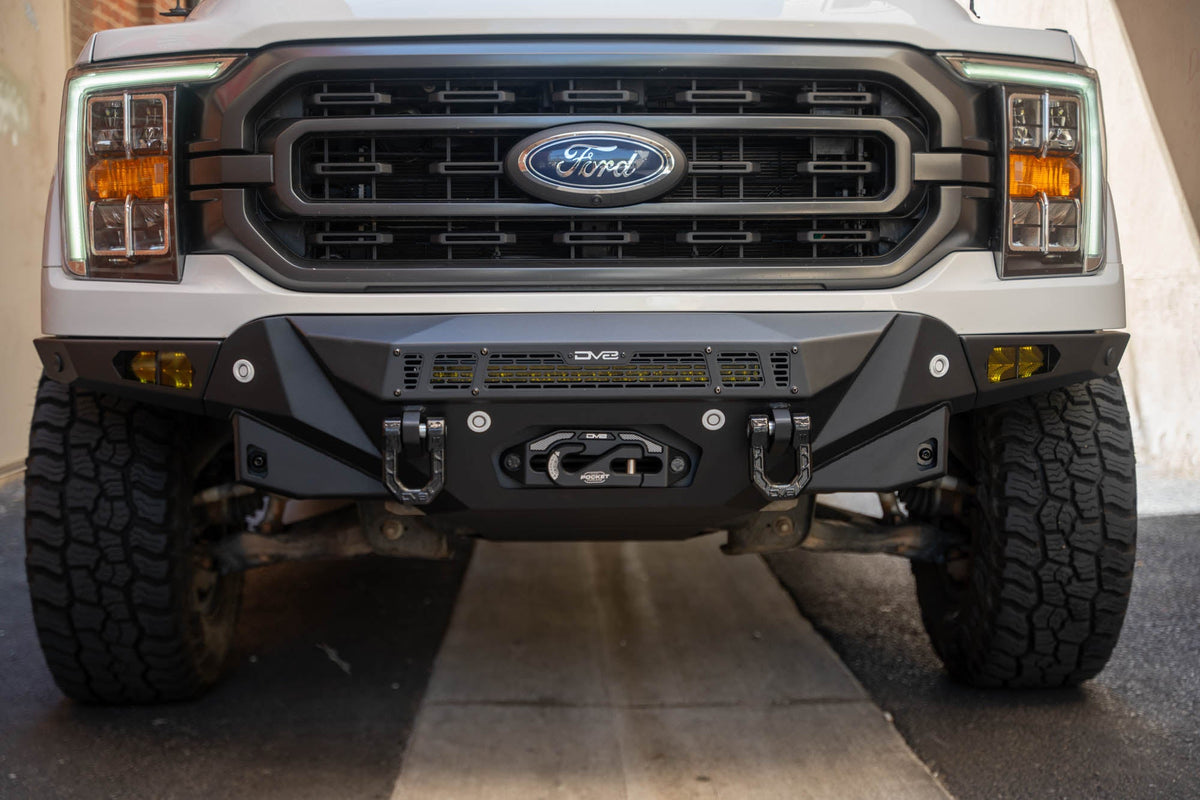 2021 2023 Ford F 150 Spec Series Front Bumper DV8 Offroad