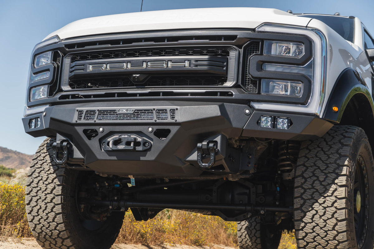 2023 2026 Ford F 250/350 Spec Series Front Bumper DV8 Offroad