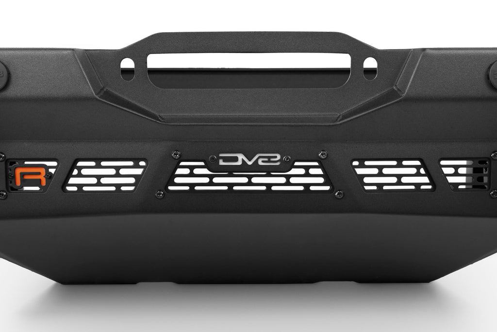 2022 2024 Ford Bronco Spec Series Winch Front Bumper DV8 Offroad