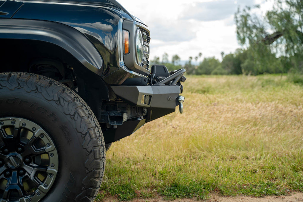 2022 2024 Ford Bronco Spec Series Winch Front Bumper DV8 Offroad