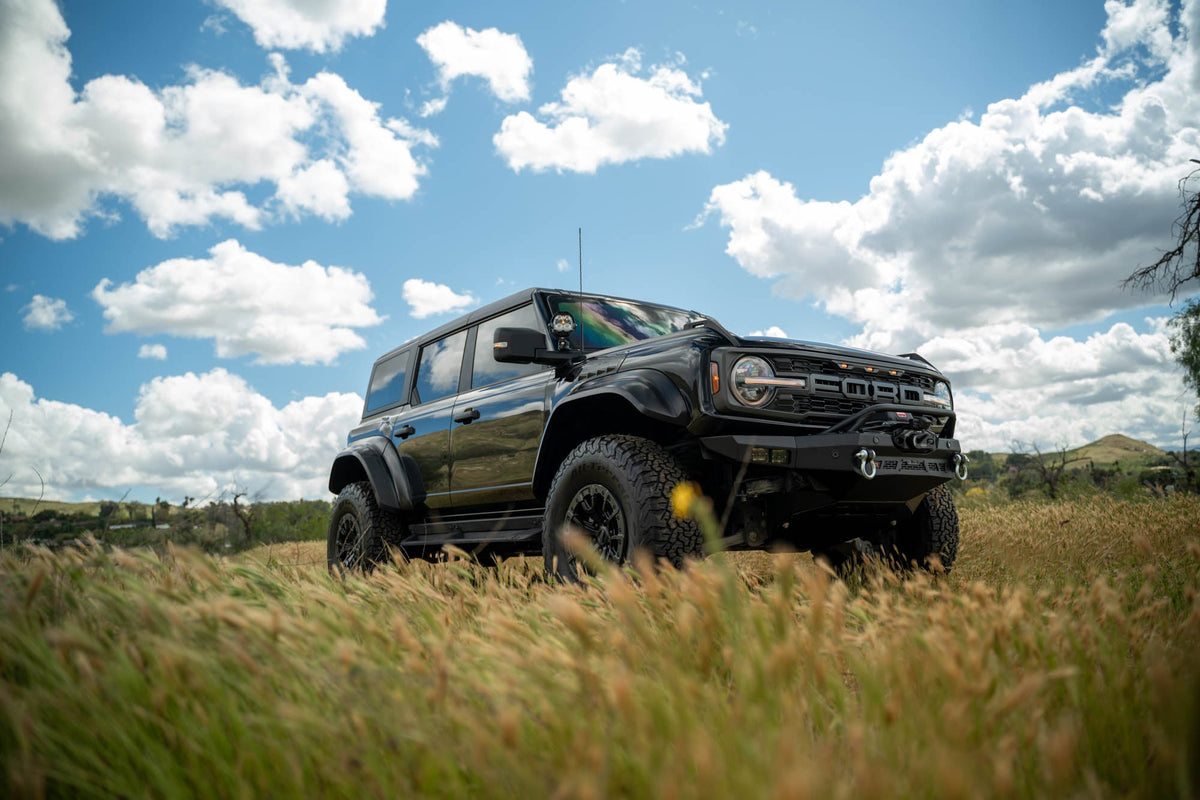 2022 2024 Ford Bronco Spec Series Winch Front Bumper DV8 Offroad
